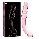 NEBULA SERIES BY IBIZA - MODELO 14 DILDO VIDRO BOROSILICADO 18,5 X 3 CM ROSA