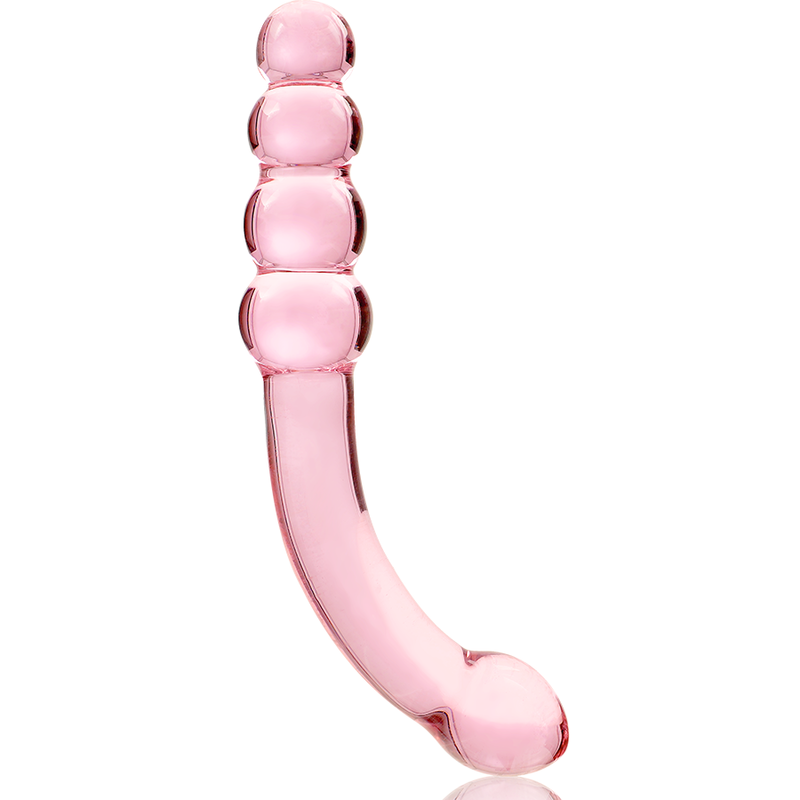 NEBULA SERIES BY IBIZA - MODELO 14 DILDO VIDRO BOROSILICADO 18,5 X 3 CM ROSA