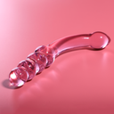 NEBULA SERIES BY IBIZA - MODELO 14 DILDO VIDRO BOROSILICADO 18,5 X 3 CM ROSA