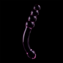 NEBULA SERIES BY IBIZA - MODELO 14 DILDO VIDRO BOROSILICADO 18,5 X 3 CM ROSA