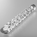 NEBULA SERIES BY IBIZA - MODELO 15 DILDO VIDRO BOROSILICADO 18,5 X 3 CM TRANSPARENTE