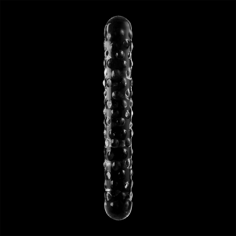 NEBULA SERIES BY IBIZA - MODELO 15 DILDO VIDRO BOROSILICADO 18,5 X 3 CM TRANSPARENTE