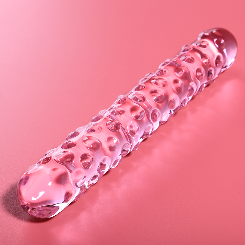 NEBULA SERIES BY IBIZA - MODELO 15 DILDO VIDRO BOROSILICADO 18,5 X 3 CM ROSA