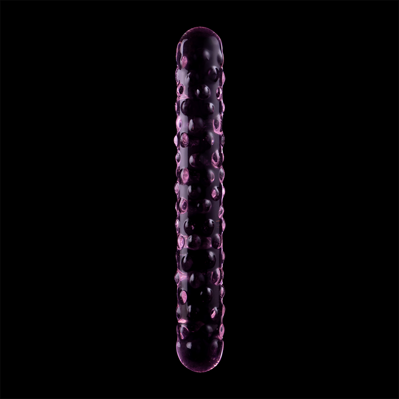 NEBULA SERIES BY IBIZA - MODELO 15 DILDO VIDRO BOROSILICADO 18,5 X 3 CM ROSA