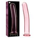 NEBULA SERIES BY IBIZA - MODELO 17 DILDO VIDRO BOROSILICADO 18,5 X 3 CM ROSA