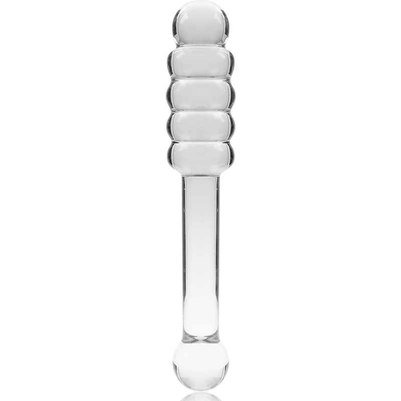 NEBULA SERIES BY IBIZA - MODELO 20 DILDO VIDRO BOROSILICADO 20,5 X 3 CM TRANSPARENTE