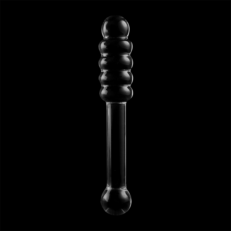 NEBULA SERIES BY IBIZA - MODELO 20 DILDO VIDRO BOROSILICADO 20,5 X 3 CM TRANSPARENTE