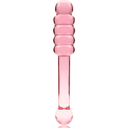 NEBULA SERIES BY IBIZA - MODELO 20 DILDO VIDRO BOROSILICADO 20,5 X 3 CM ROSA