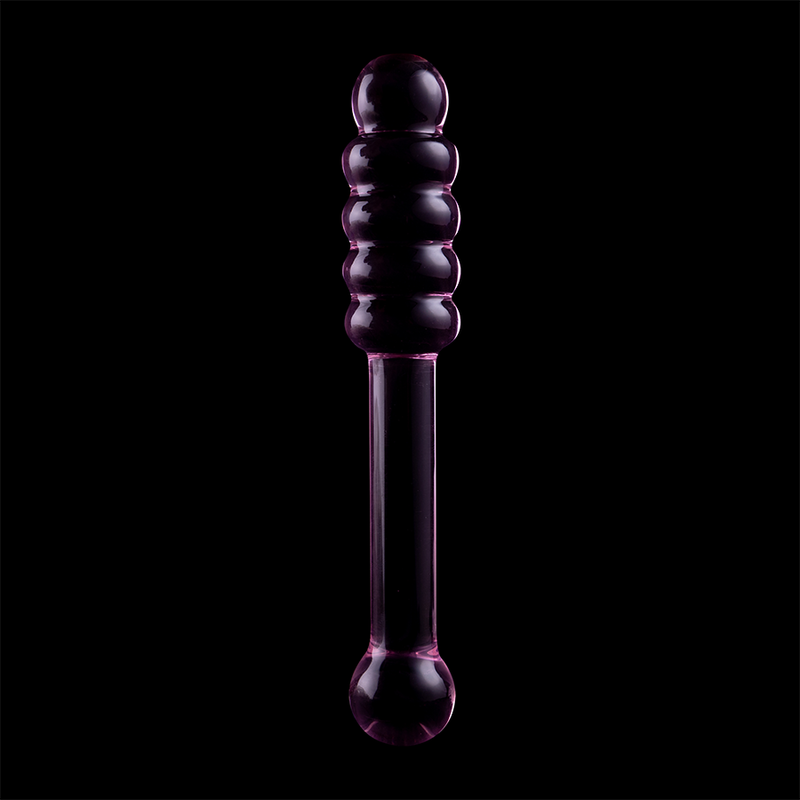 NEBULA SERIES BY IBIZA - MODELO 20 DILDO VIDRO BOROSILICADO 20,5 X 3 CM ROSA