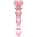 NEBULA SERIES BY IBIZA - MODELO 21 DILDO VIDRO BOROSILICADO 20,5 X 3,5 CM ROSA