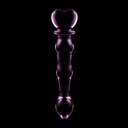 NEBULA SERIES BY IBIZA - MODELO 21 DILDO VIDRO BOROSILICADO 20,5 X 3,5 CM ROSA