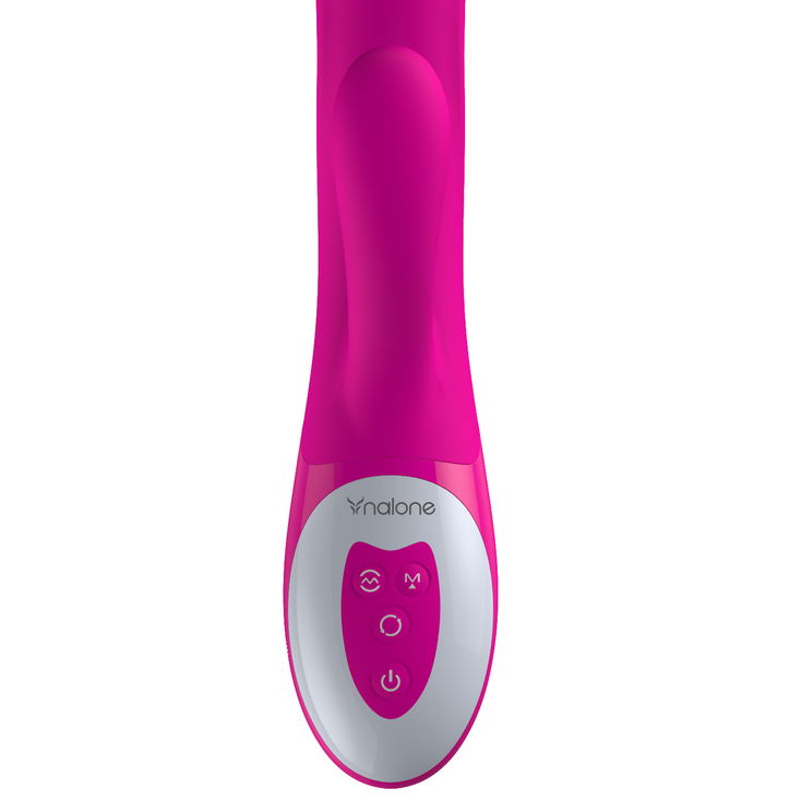 NALONE - VIBRADOR ESTIMULADOR DUPLO WAVE