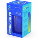 B SWISH - BCUTE CURVE INFINITE CLASSIC EDIO LIMITADA VIBRADOR RECARREGVEL DE SILICONE AZUL