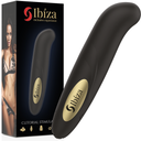 IBIZA - ESTIMULADOR DE CLITÓRIS CARREGADOR USB 10 MODOS DE VIBRAO DOURADO 13 X 2,10