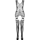 PASSION - COLEO ECO BODYSTOCKING ECO BS009 PRETO