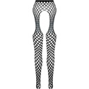 PASSION - COLEO ECO BODYSTOCKING ECO S003 PRETO