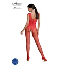 PASSION - COLEO ECO BODYSTOCKING ECO BS003 VERMELHO