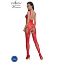 PASSION - COLEO ECO BODYSTOCKING ECO BS005 VERMELHO