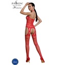 PASSION - COLEO ECO BODYSTOCKING ECO BS006 VERMELHO