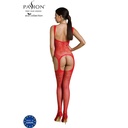 PASSION - COLEO ECO BODYSTOCKING ECO BS008 VERMELHO