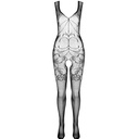 PASSION - COLEO ECO BODYSTOCKING ECO BS012 BRANCO