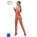 PASSION - COLEO ECO BODYSTOCKING ECO BS013 VERMELHO