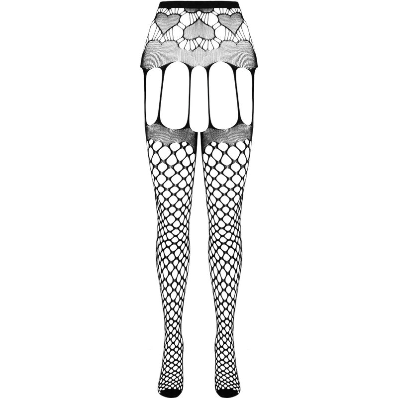 PASSION - COLEO ECO BODYSTOCKING ECO S009 BRANCO