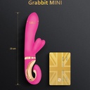 G-VIBE - GRABBIT MINI VIBRADOR DE SILICONE ROSA