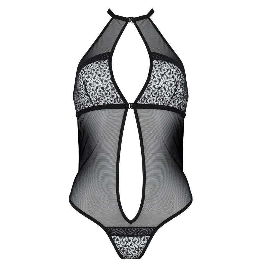 PASSION - LINHA ERÓTICA SATARA BODY PRETO L/XL