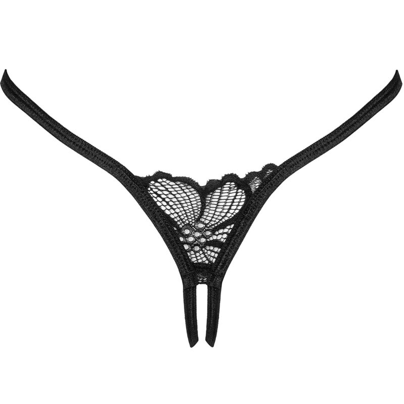 OBSESSIVE - SERAFIA TANGA CROTCHLESS XS/S