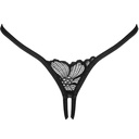 OBSESSIVE - SERAFIA TANGA CROTCHLESS XS/S