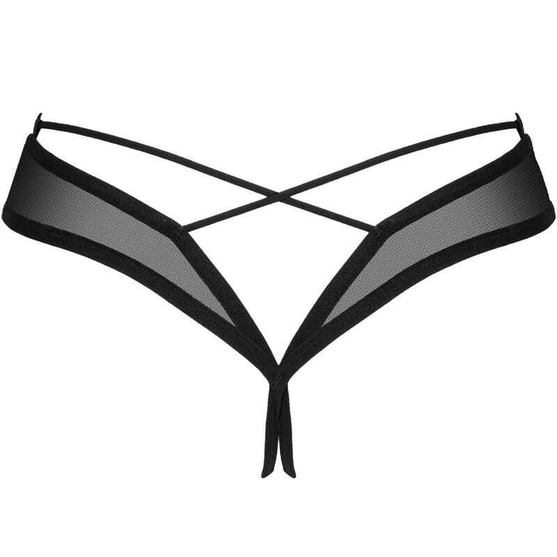 OBSESSIVE - ROXELIA TANGA CROTCHLESS XS/S