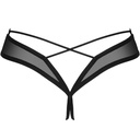 OBSESSIVE - ROXELIA TANGA CROTCHLESS XS/S