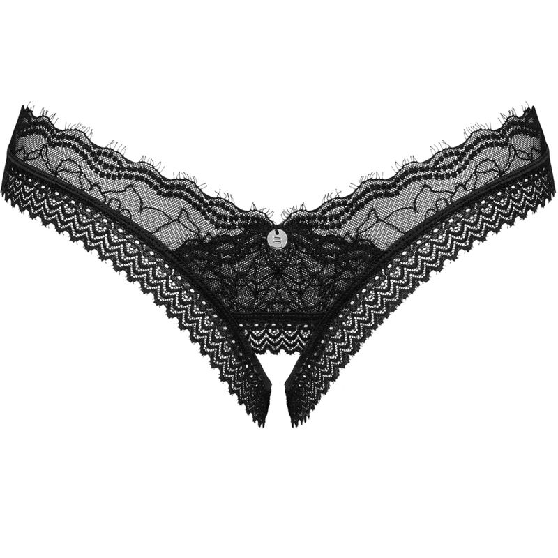 OBSESSIVE - MEDILLA TANGA CROTCHLESS M/L