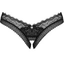 OBSESSIVE - MEDILLA TANGA CROTCHLESS M/L