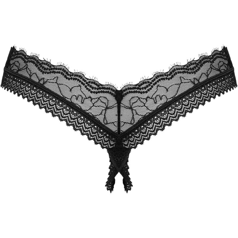 OBSESSIVE - MEDILLA TANGA CROTCHLESS M/L