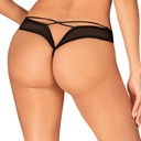 OBSESSIVE - ROXELIA TANGA CROTCHLESS M/L