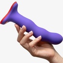 FUN FACTORY - BOUNCER DILDO FLASHY ROXO