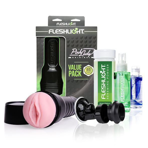 FLESHLIGHT - PACOTE DE VALOR ORIGINAL PINK LADY