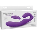 FANTASY FOR HER  - VIBRADOR DE DUPLA PENETRAÇÃO CONTROLE REMOTO 9 NÍVEIS VIOLETA