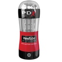 PDX ELITE - STROKER VIEWTUBE CONTROL SUCO TRANSPARENTE