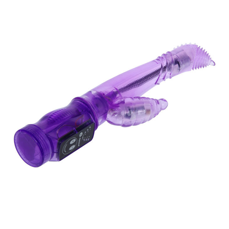 BAILE - VIBRADOR FLEXÍVEL AJUSTVEL CALLY