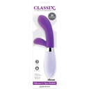 CLASSIX - VIBRADOR RABBIT VIBRATOR G-SPOT ROXO SILICONE