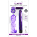 CLASSIX - KIT PARA CASAIS COM ANEL, BAINHA E BALAS ROXO