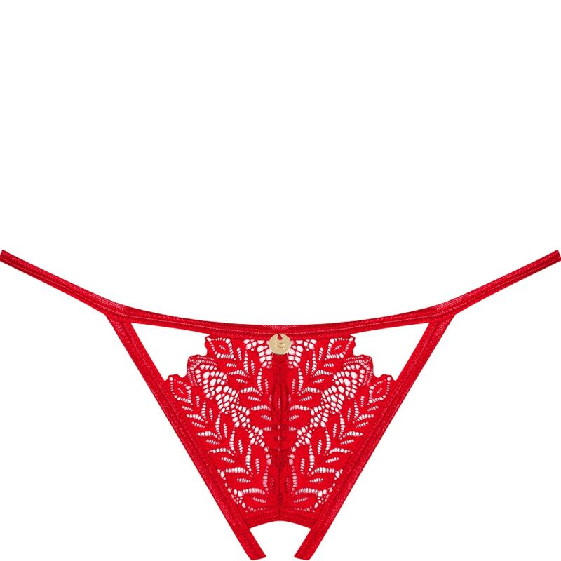 OBSESSIVE - TANGA INGRIDIA VERMELHA XS/S