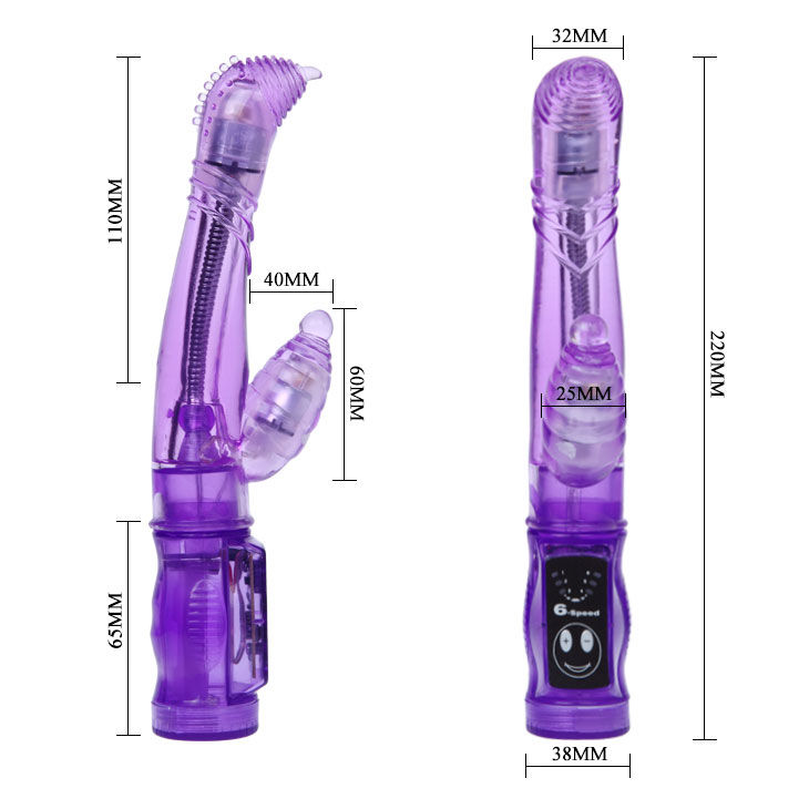 BAILE - VIBRADOR FLEXÍVEL AJUSTVEL CALLY