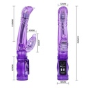 BAILE - VIBRADOR FLEXÍVEL AJUSTVEL CALLY