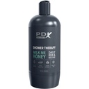 PDX PLUS - STROKER MASTURBATOR DESIGN DISCRETO DO GARRAFA DE SHAMPOO MILK ME HONEY