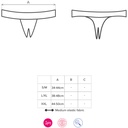 OBSESSIVE - TANGA MIAMOR CROTCHLESS L/XL