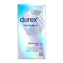 DUREX - INVISÍVEL EXTRA FINO 12 UNIDADES